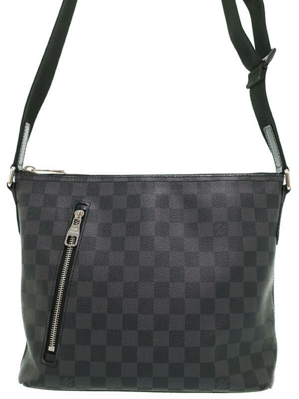 Louis Vuitton Damier Graphite Black Mick Shoulder Bag
